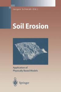 Book Cover for Soil Erosion Environmental Science by Jürgen Schmidt