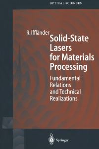 Book Cover for Solid-State Lasers for Materials Processing by Reinhard Iffländer