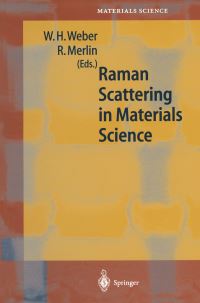 Book Cover for Raman Scattering in Materials Science by Willes H Weber, R Merlin