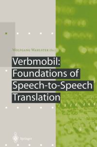 Book Cover for Verbmobil by Wolfgang Wahlster
