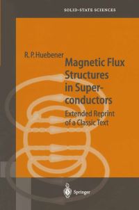 Book Cover for Magnetic Flux Structures in Superconductors by R.P. Huebener