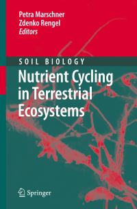 Book Cover for Nutrient Cycling in Terrestrial Ecosystems by Petra Marschner, Zdenko Rengel