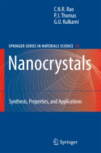 Book Cover for Nanocrystals by C N R Rao, P J Thomas, G U Kulkarni