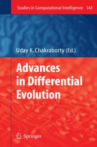Book Cover for Advances in Differential Evolution by Uday K Chakraborty