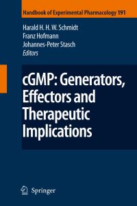 Book Cover for cGMP by Harald H H W Schmidt, Franz B Hofmann, JohannesPeter Stasch
