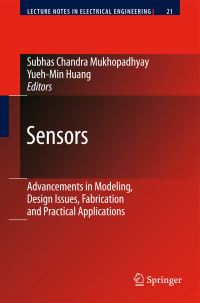 Book Cover for Sensors by YuehMin Ray Huang