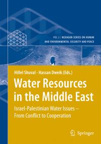 Book Cover for Water Resources in the Middle East by Hillel Shuval, Hassan Dweik