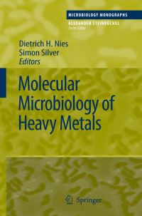 Book Cover for Molecular Microbiology of Heavy Metals by Dietrich H Nies, Simon Silver