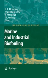 Book Cover for Marine and Industrial Biofouling by HansCurt Flemming, P Sriyutha Murthy, R Venkatesan, Keith E Cooksey
