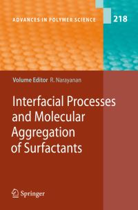 Book Cover for Interfacial Processes and Molecular Aggregation of Surfactants by Ranga Narayanan