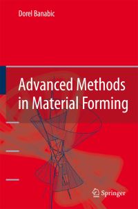 Book Cover for Advanced Methods in Material Forming by Dorel Banabic