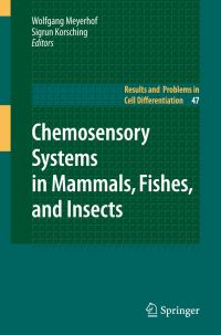 Book Cover for Chemosensory Systems in Mammals, Fishes, and Insects by Wolfgang Meyerhof, Sigrun Korsching