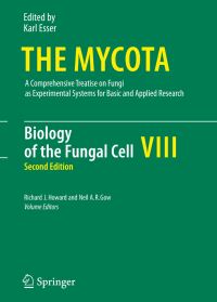 Book Cover for Biology of the Fungal Cell by Richard J Howard, Neil AR Gow