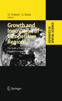 Book Cover for Growth and Innovation of Competitive Regions by Ugo Fratesi, Lanfranco Senn