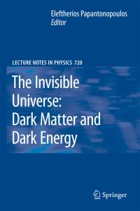 Book Cover for The Invisible Universe by Eleftherios Papantonopoulos