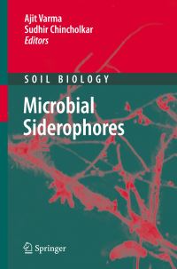 Book Cover for Microbial Siderophores by Ajit Varma, SB Chincholkar