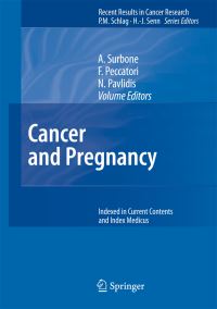Book Cover for Cancer and Pregnancy by A Surbone, F Peccatori, N Pavlidis