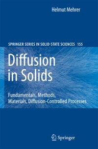 Book Cover for Diffusion in Solids by Helmut Mehrer