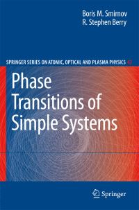 Book Cover for Phase Transitions of Simple Systems by Boris M Smirnov, Stephen R Berry