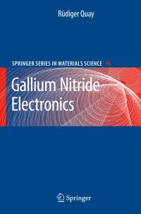 Book Cover for Gallium Nitride Electronics by Rüdiger Quay
