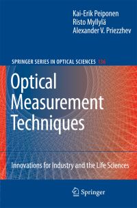 Book Cover for Optical Measurement Techniques by KaiErik Peiponen, Risto Myllylä, Alexander V Priezzhev