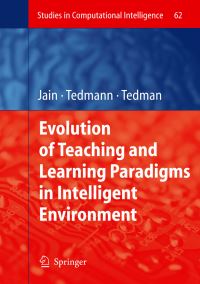 Book Cover for Evolution of Teaching and Learning Paradigms in Intelligent Environment by Raymond A Tedman, Debra K Tedman