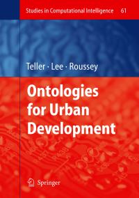 Book Cover for Ontologies for Urban Development by Jacques Teller, John R Lee, Catherine Roussey
