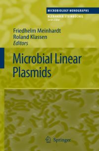 Book Cover for Microbial Linear Plasmids by Friedhelm Meinhardt, Roland Klassen