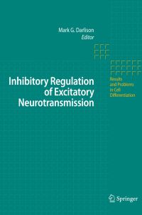 Book Cover for Inhibitory Regulation of Excitatory Neurotransmission by Mark G Darlison