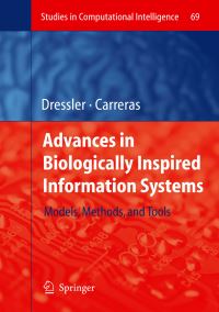 Book Cover for Advances in Biologically Inspired Information Systems by Falko Dressler, Iacopo Carreras