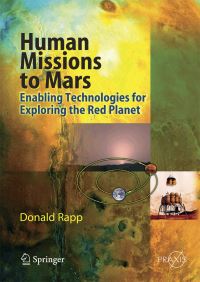 Book Cover for Human Missions to Mars Astronautical Engineering by Donald Rapp