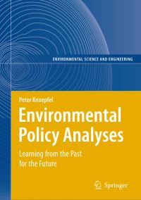Book Cover for Environmental Policy Analyses Environmental Science by Peter Knoepfel