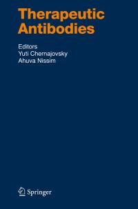 Book Cover for Therapeutic Antibodies by Yuti Chernajovsky, Ahuva Nissim