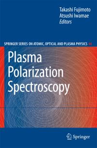 Book Cover for Plasma Polarization Spectroscopy by Takashi Fujimoto, Atsushi Iwamae