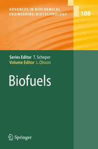 Book Cover for Biofuels by Lisbeth Olsson