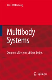 Book Cover for Dynamics of Multibody Systems by Jens Wittenburg