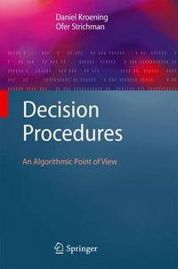 Book Cover for Decision Procedures by Daniel Kroening, Ofer Strichman