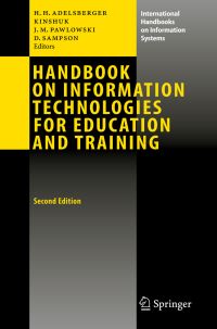 Book Cover for Handbook on Information Technologies for Education and Training by Heimo H Adelsberger,   Kinshuk, Jan Martin Pawlowski