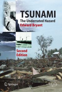 Book Cover for Tsunami Geophysical Sciences by Edward Bryant