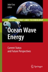 Book Cover for Ocean Wave Energy by João Cruz