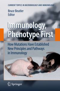 Book Cover for Immunology, Phenotype First by Bruce Beutler