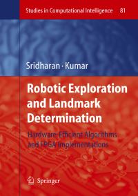 Book Cover for Robotic Exploration and Landmark Determination by K Sridharan, Panakala Rajesh Kumar