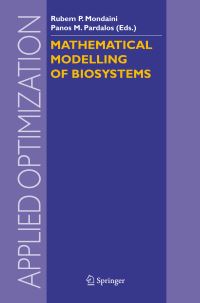 Book Cover for Mathematical Modelling of Biosystems by Rubem P Mondaini, Panos M Pardalos