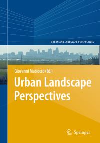 Book Cover for Urban Landscape Perspectives by Giovanni Maciocco