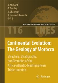 Book Cover for Continental Evolution: The Geology of Morocco by André Michard, Omar Saddiqi, Ahmed Chalouan