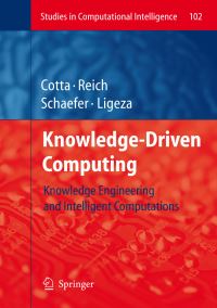 Book Cover for Knowledge-Driven Computing by Carlos Cotta, Simeon Reich, Antoni Ligeza