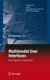 Book Cover for Multimodal User Interfaces by Dimitros Tzovaras