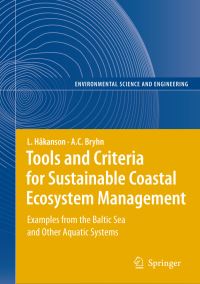 Book Cover for Tools and Criteria for Sustainable Coastal Ecosystem Management Environmental Science by Lars Håkanson, Andreas C Bryhn