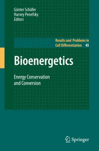 Book Cover for Bioenergetics by Günter Schäfer, Harvey Penefsky