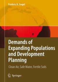 Book Cover for Demands of Expanding Populations and Development Planning by Frederic R Siegel